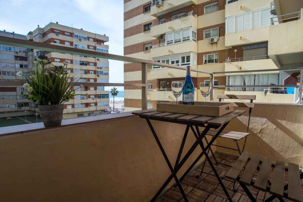 קדיז Sirenas Playa Ha Apartment מראה חיצוני תמונה